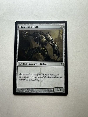Phyrexian Hulk LP New Phyrexia Magic The Gathering Mtg Lightly Played Artifact - Image 1 of 2