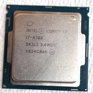 CPU Intel Core i7-6700 (SR2L2) 4 núcleos/8 hilos 3,4 GHz base 8 MB de caché - LGA1151 - Imagen 1 de 1