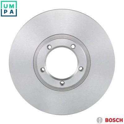 2x BRAKE DISC 0 986 478 166 FOR FORD AUSTRALIA TRANSIT/Bus/Platform/Chassis 2.5L - Image 1 of 4