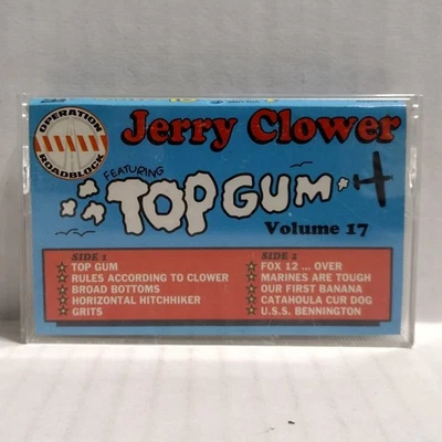 Jerry Clower Cassette Tape Volume 17 Featuring Top Gum The Mouth of Mississippi - Image 1 of 4