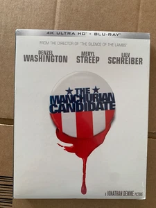 The Manchurian Candidate 4K UHD Blu ray & slip cover Kino Lorber USA import NEW - Picture 1 of 2