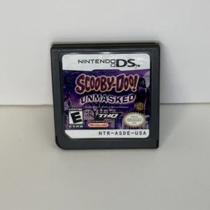 Scooby-Doo Unmasked (Nintendo DS) Authentic Tested No Case - Picture 1 of 2