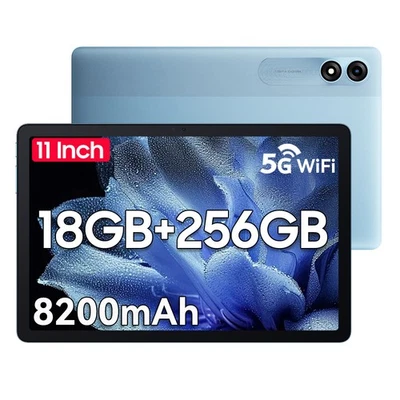 Blackview Tab 9 WiFi 11 Zoll Android 14 Tablet 18GB+256GB 8200mAh Octa Core - Bild 1 von 4