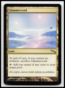 Glimmervoid #281 Mirrodin Magic The Gathering Card - Picture 1 of 2