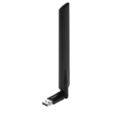Edimax Adattatore Wi-Fi Dual-Band EW-7811UAC 600 Mbit/s USB Nero - Immagine 1 di 4