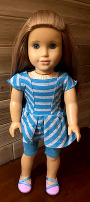 American Girl McKenna Doll 2012 with Original Meet Outfit GOTY - Image 1 of 4