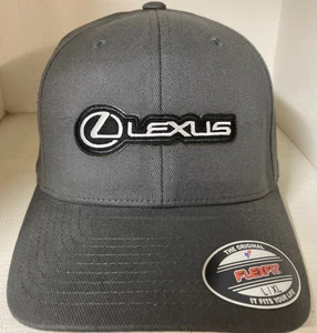 LEXUS Retro FLEXFIT Hat Cap Classic EMBROIDERED Vintage Patch S/M L/XL - Picture 1 of 6