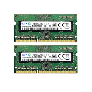 8GB (2x4GB) 1Rx8 PC3L-12800S Samsung Notebook Arbeitsspeicher - Bild 1 von 2