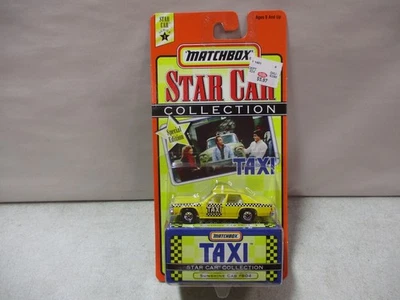 Matchbox Star Car Collection Taxi Sunshine Cab #804 - Image 1 of 2