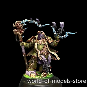 Warhammer 40K Death Guard Soace Marine Heros 2023 Pustus The Vile Pro Painted GW - Picture 1 of 6