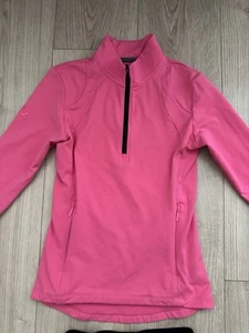 Baleaf Pink Girls Long Sleeve Fleece Size Medium - Picture 1 of 2