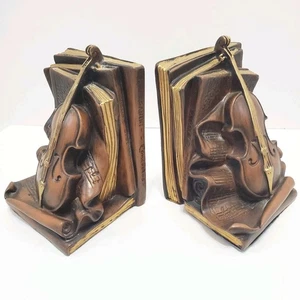 Bookends"Violin Studies" By N. Paganini Concertos 1964  - Picture 1 of 6