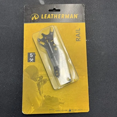 Leatherman RAIL multitool, Molle sheath. Great addition to your Leatherman MUT ! - Image 1 of 4