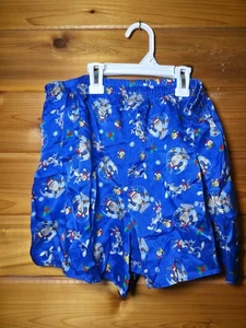 Calzoncillos boxer vintage años 90 Looney Tunes Mania para hombre talla L - Imagen 1 de 4