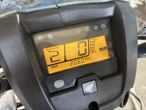 2013 Honda Foreman 500FE OEM USED Digitial Display Speedometer 2060 Miles 710hrs - Picture 1 of 13