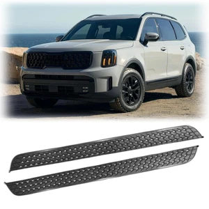 for KIA Telluride 2019-2023 2024 Fixed Side Step Pedal Running Board Nerf Bar - Picture 1 of 5