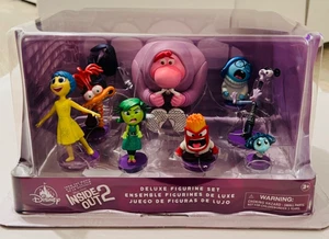 Nuevo Disney Pixar INSIDE OUT 2 Figuras de Lujo Juego 9 Figuras - Imagen 1 de 9