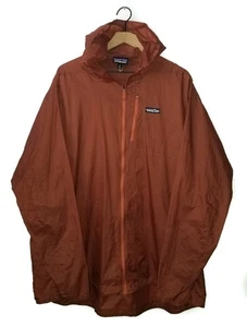 Patagonia Houdini Jacket Copper Brown Hooded Packable Windbreaker NEW Mens 3XL - Picture 1 of 8