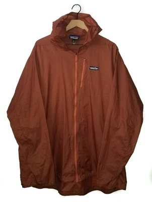 Patagonia Houdini Jacket Copper Brown Hooded Packable Windbreaker NEW Mens 3XL - Image 1 of 4