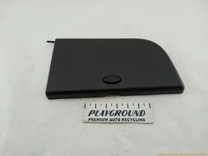 Land Rover LR3 Passenger Right Rear Storage Compartment Box Lid Black Fits 05-09 - Picture 1 of 12