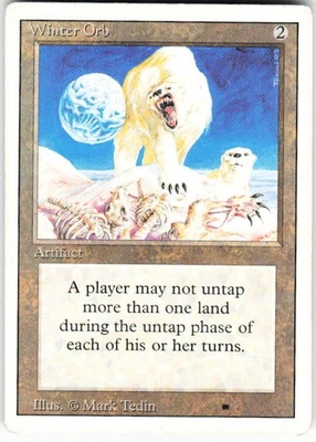 Winter Orb R MTG Revised Edition LP - Image 1 of 2