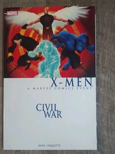 Civil War X-Men - A Marvel Comics Event TPB 1st printing Hine Paquette - Bild 1 von 2