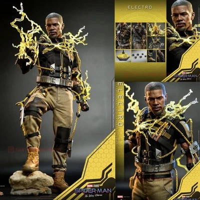 Hot Toys Spider-Man: No Way Home 1/6 Electro MMS644 Foto 1 de 4