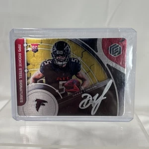 DRAKE LONDON 2022 Elements Rookie Acciaio Firme su Carta Auto Giallo /79 - Foto 1 di 3