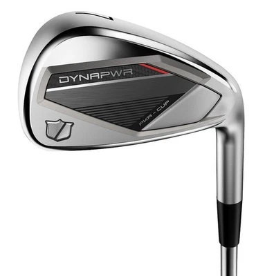 New Wilson Staff 2025 DYNAPWR Irons 5-PW/GW Regular Flex Steel - Image 1 of 3
