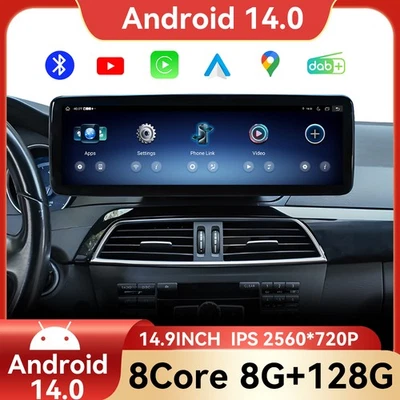 14,9" Android Screen Display Multimedia For Mercedes C class W204 S204 NTG4 128G - Bild 1 von 4