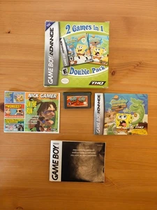 Spongebob Squarepants - Revenge of the Flying Dutchman & Supersponge - GBA - Picture 1 of 6