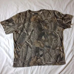 Winchester Sportsman Rugged Outdoors T-shirt Men's XXL Camouflage Realtree... - Picture 1 of 7