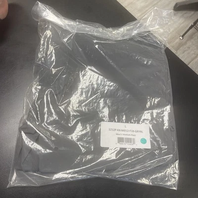 Pantalones Beyond Clothing Ventum * GRIS * 1212P-K4-M012-F18-GRYRL * Grandes * Nuevos con etiquetas Foto 1 de 4