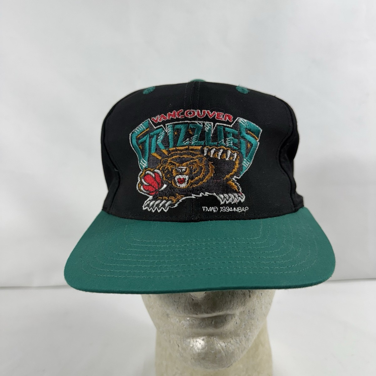 Vancouver Grizzlies NBA Fan Cap, Hats for sale | eBay Vancouver Grizzlies NBA Fan Cap, Hats for sale | eBay