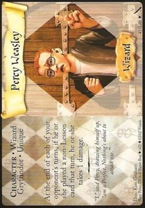 Harry Potter TCG Percy Weasley - Chamber of Secrets #41/140 - Picture 1 of 2