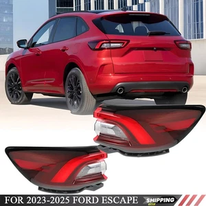 Par de conjuntos de luces traseras para Ford Escape 2023-2025 lado izquierdo y derecho - Imagen 1 de 10