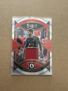 2024-25 Panini Select EPL Alisson Becker Select Swatch Patch, Liverpool - Picture 1 of 3