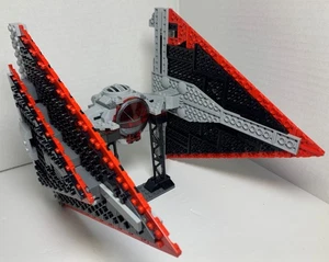 LEGO 75272 Star Wars Sith TIE Fighter SOLO SIN MINIFIGURAS/CAJA/INSTRUCCIONES WYSIWYG - Imagen 1 de 7