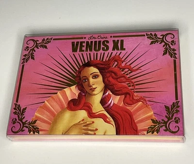 Lime Crime Venus  XL 18 Pan Eyeshadow Palette New In Original Box - Image 1 of 4