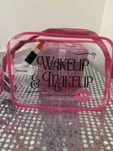 Bolsa de cosméticos para despertar y maquillaje Bolsa de maquillaje Organizador de cosméticos Bolsa de artículos de tocador - Imagen 1 de 2