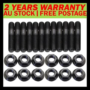 High Tensile Exhaust Manifold Stud Kit For Volkswagen Golf GTI MK1-MK6 Engine - Picture 1 of 5