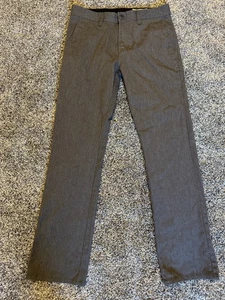 Volcom Pants Mens 28 Gray Chino Outdoors Surfer Surfing Casual Men 28x30 - Picture 1 of 3