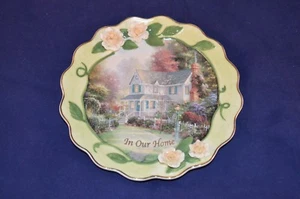 THOMAS KINKADE Giardino vittoriano Benvenuti a casa prima emissione, n. A1761 (9,1) - Foto 1 di 11