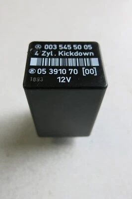Kickdown Relay ECU Control Unit 0035455005 fits Mercedes W210 C E-Class - Image 1 of 4