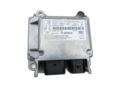 Centralina airbag / Apparecchio controllo per Jaguar XF X250 08-11 0285010746 - Immagine 1 di 4