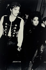 Janet Jackson Rare Original Vintage Negative & Photo - Imagen 1 de 8