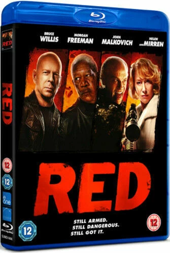 RED Blu-ray John Malkovich (2011) - Image 1 of 2