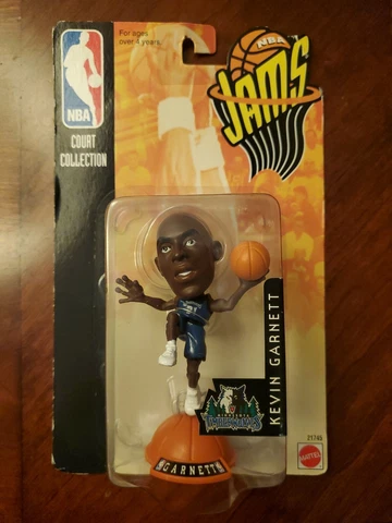 KEVIN GARNETT 98/99 Mattel NBA Jams Court Collection Minnesota Timberwolves Cover