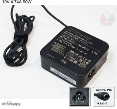 90W AC Adapter Power Charger for ASUS Vivobook Pro 16X M7600Q M7600QE M7600QC - Image 1 of 4