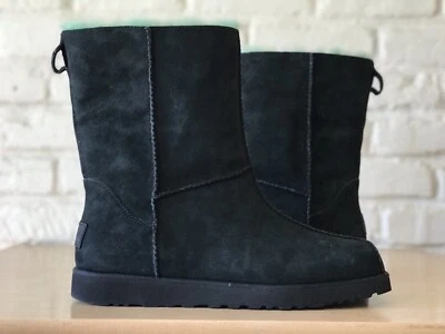Botas UGG x Eckhaus Latta de gamuza negra de piel de oveja 1109893 para hombre talla 11 nuevas raras Foto 1 de 4